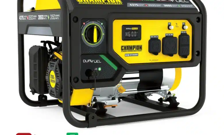 Champion 3500 Watt Generator Review – Dual Fuel Power for RVs and Homes