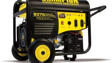 Champion 7500-Watt Generator Review – Power You Can Count On