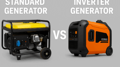 Standard Generator vs Inverter Generator – Which One Should You Choose?