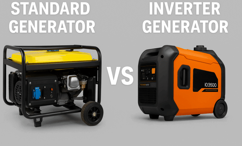 Standard Generator vs Inverter Generator – Which One Should You Choose?