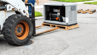 How Far Should a Generator Be From Your House?